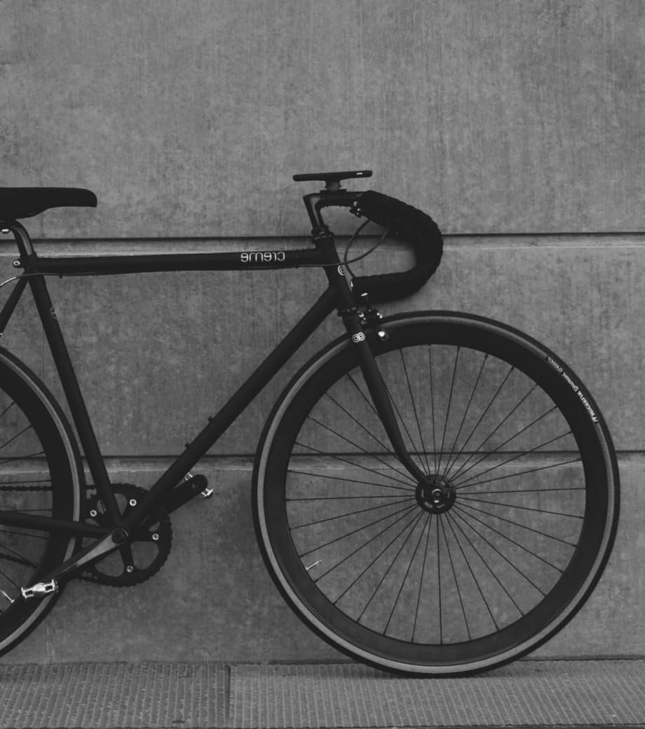 Bicicleta Bikcraft Magic Might preta